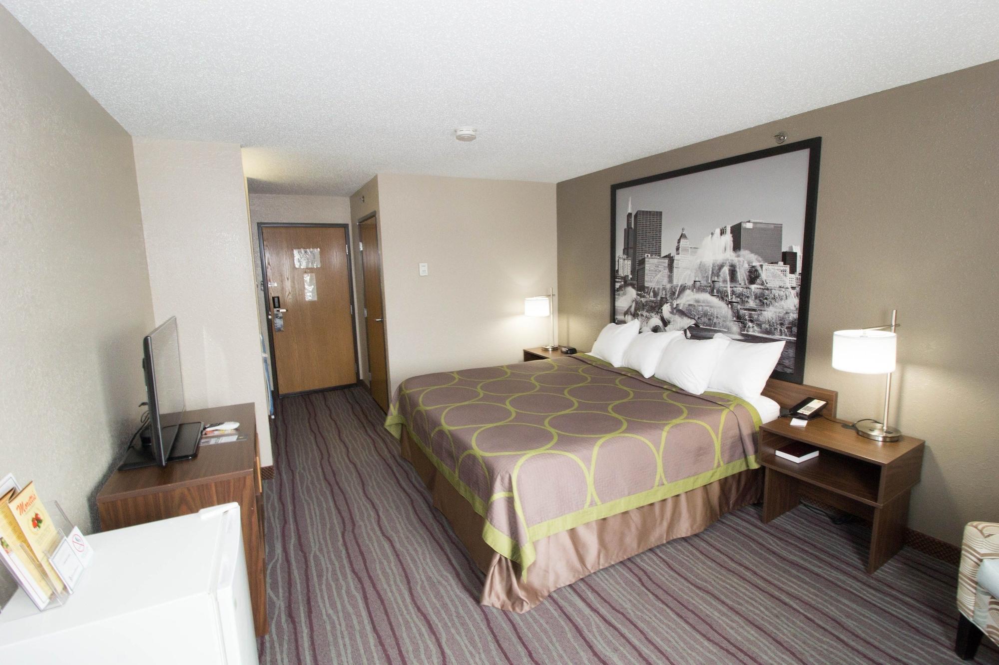 Super 8 By Wyndham Chicago O'Hare Airport Hotel Elk Grove Village Buitenkant foto
